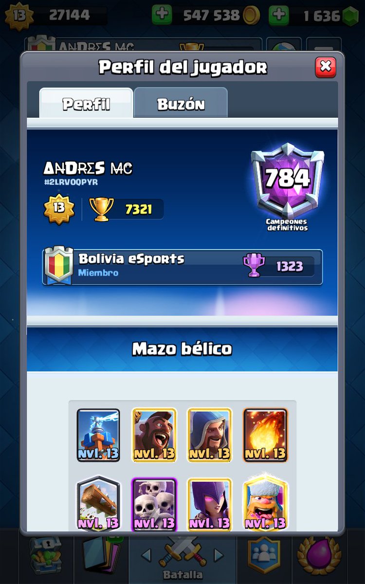 Vamos subiendo Copas +7300🏆🇧🇴