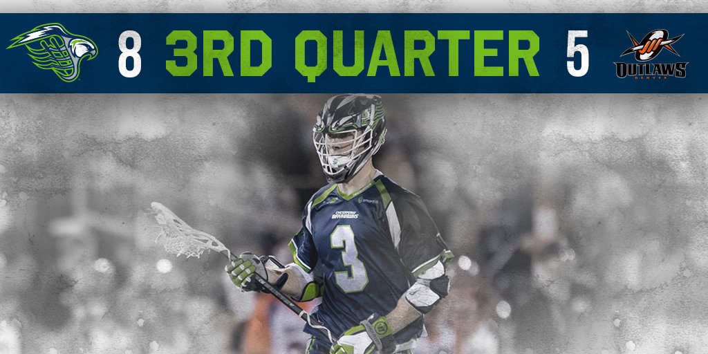 TheBayhawks's tweet photo. One more quarter left to play. Let's go...
#BayhawksCountry🦅 | #MLLChamp https://t.co/vwZpl1nzev