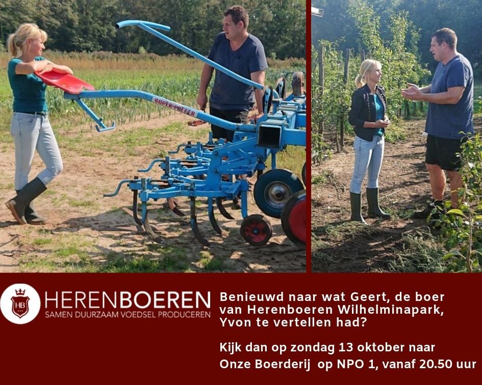 HerenboerenWP's tweet image. We kijken naar #OnzeBoerderij. Maar volgende week ook als Onze Herenboerderij bij Onze Boerderij komt. Zo benieuwd.