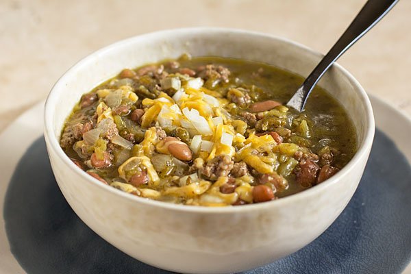 Quick &amp; Easy New Mexico Green Chile Stew
#greenchile #hatchchile #Chile #recipes #food 
mjskitchen.com/2019/02/quick-…