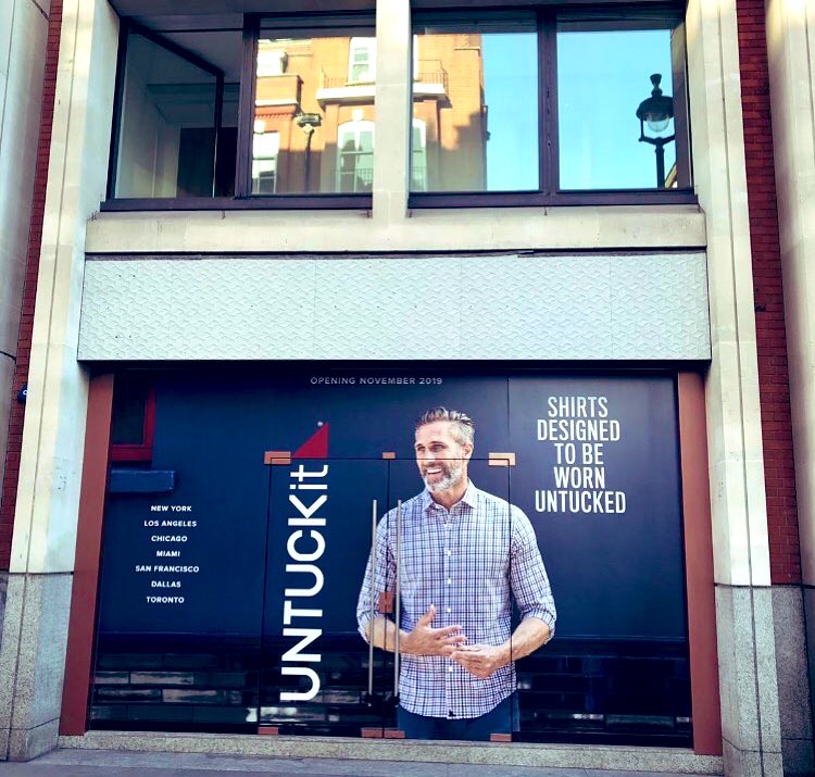 We have been hard at work acquiring more stores for our fantastic international client <a href="/UNTUCKit/">UNTUCKit</a> as they launch in the UK and across Europe @cushwakeretailuk #occupiers 💪🏼 🚀 🇬🇧 🌍#coventgarden #retailiate #centreofretail #retailmachine #WhatsNext #CWRetail