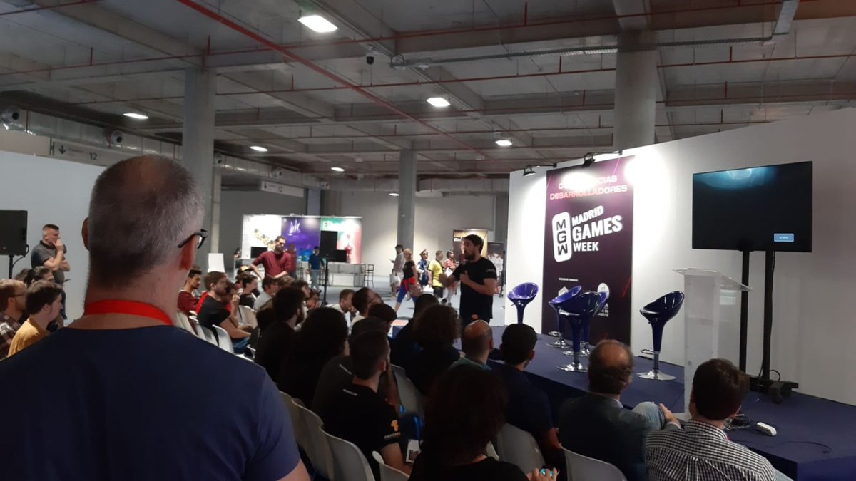 ArtMonedero's tweet photo. Primero, quisiera agradecer la presencia de todos los desarrolladores/as que han venido a la asamblea que hemos convocado hoy de forma urgente en la Madrid Games Week. Es difícil explicar por aquí todo lo que se ha hablado y debatido. Creo que hemos demostrado ser una industria https://t.co/WOXuxi1f2T