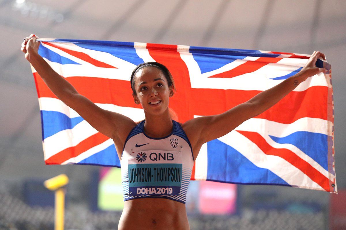 TeamGB's tweet photo. And that brings to an end a memorable #WorldAthleticsChamps 🇬🇧

🏅 Thanks for the memories Doha, it's been a blast 🏅 https://t.co/kQiilVgD5u