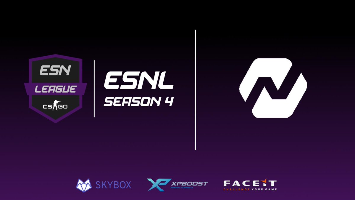 ESN_GG's tweet photo. [#ESNL]

Welcoming ESNL Season 4's 14th team, @FLI6HT!

Signups📝 - https://t.co/ES4gSD6grj

#ESN #CSGO https://t.co/erlqWeH2Qn