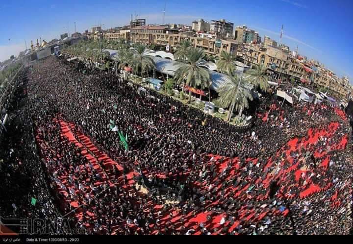 Obviously_Shia's tweet photo. امام موسی کاظم ع نے فرمایا:🌹 

جو شخص بھی سال میں تین مرتبہ
قبر  امام حُسینٔ کی  زیارت  کو  آئے  تو
وہ فقر و تنگدستی سے امان  میں رہتا ہے .. ❤️

#ImamMusaKazim https://t.co/1WuCNUFv15