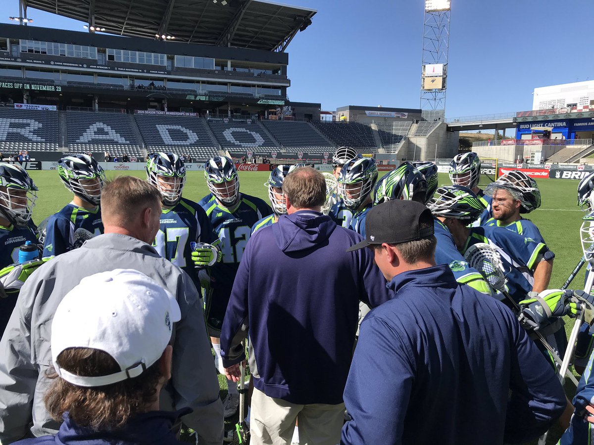 TheBayhawks's tweet photo. Timeout with 11:39 left to play.
#BayhawksCountry🦅 | #MLLChamp https://t.co/h9qCmHGops