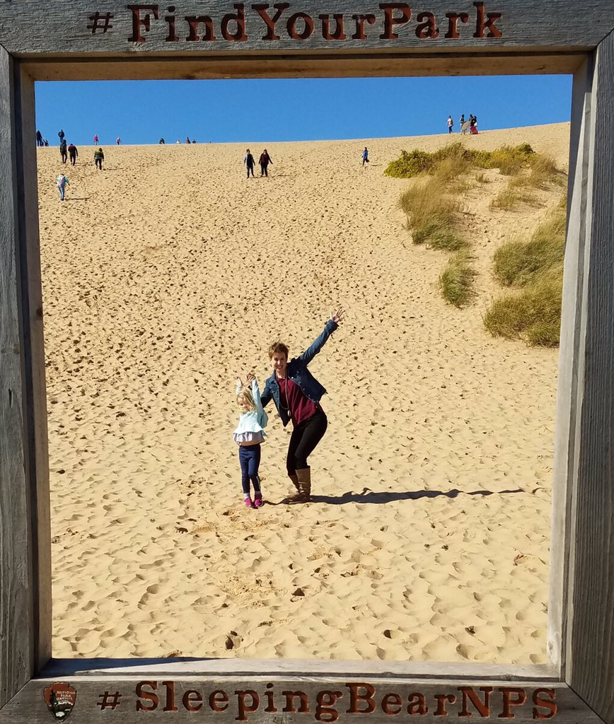 MrsCroweSci's tweet photo. #FindYourPark #SleepingBearNPS https://t.co/WqHhqYzdTA