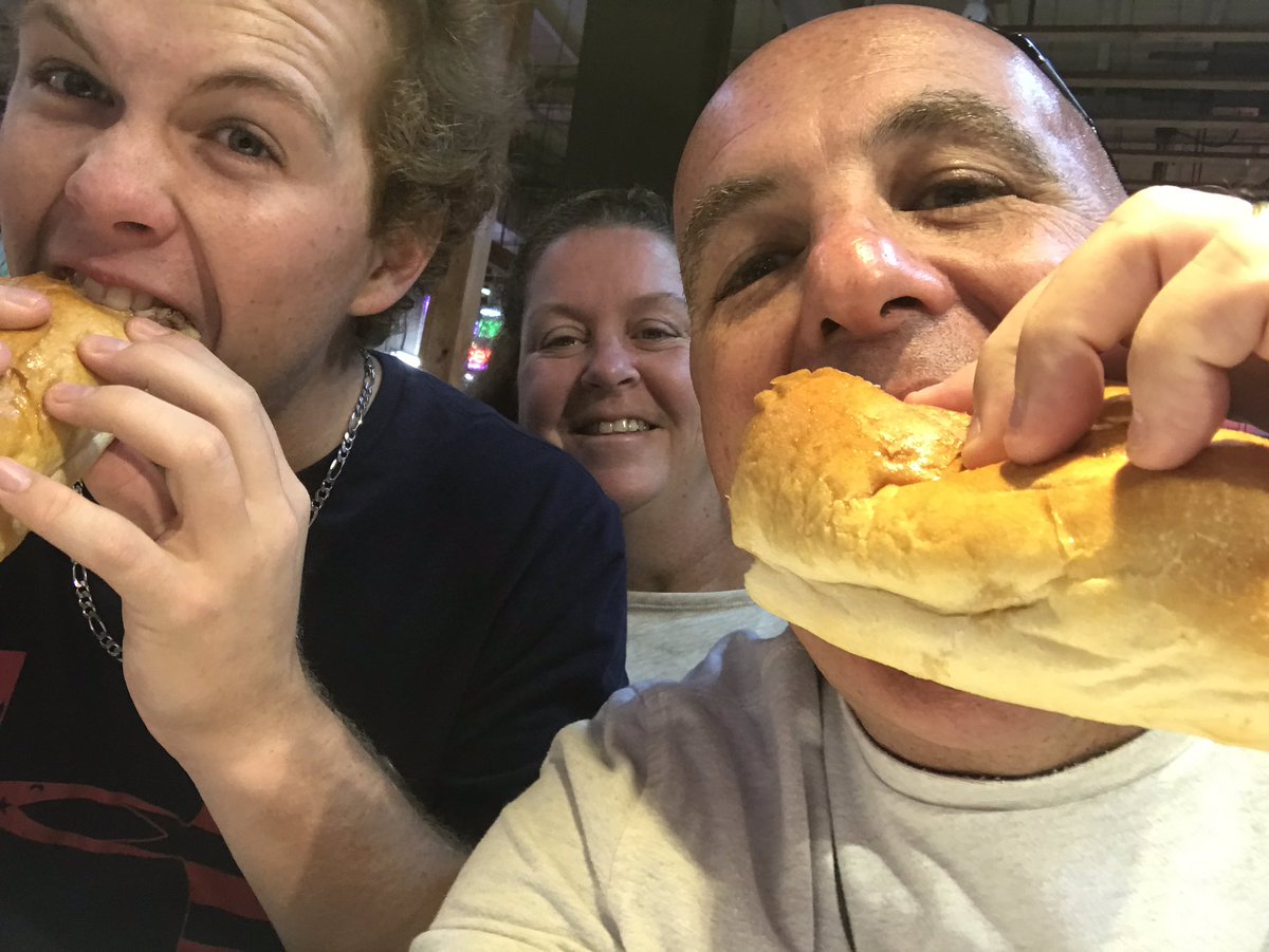 Happy 20th Birthday <a href="/AJaffarian15/">Andrew</a> !!! Eating our balls off in the City of Brotherly Love.