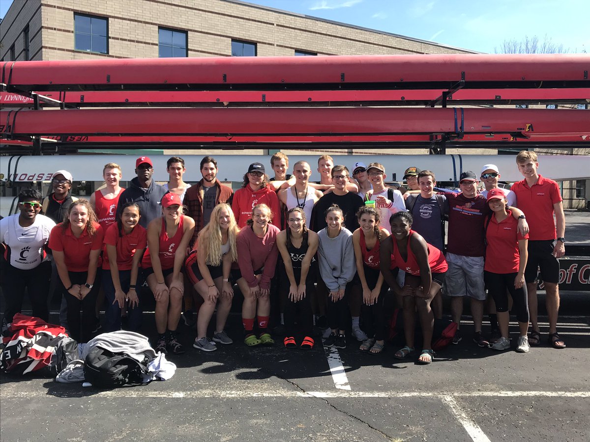 Head of the Ohio: done ✅ 
MV2- 🥈
MV1x 🥇
MN4+ 🥉
WN4+ 🥉
MN8+ 🥉
<a href="/uofcincy/">University of Cincinnati</a>