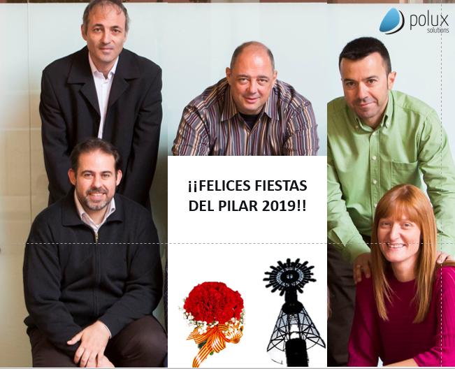 Polux_Solutions's tweet photo. ¡Felices fiestas del Pilar 2019! 🦁🎊🎉🕍🎠 #Pilares19 https://t.co/tLJcI9KIKG