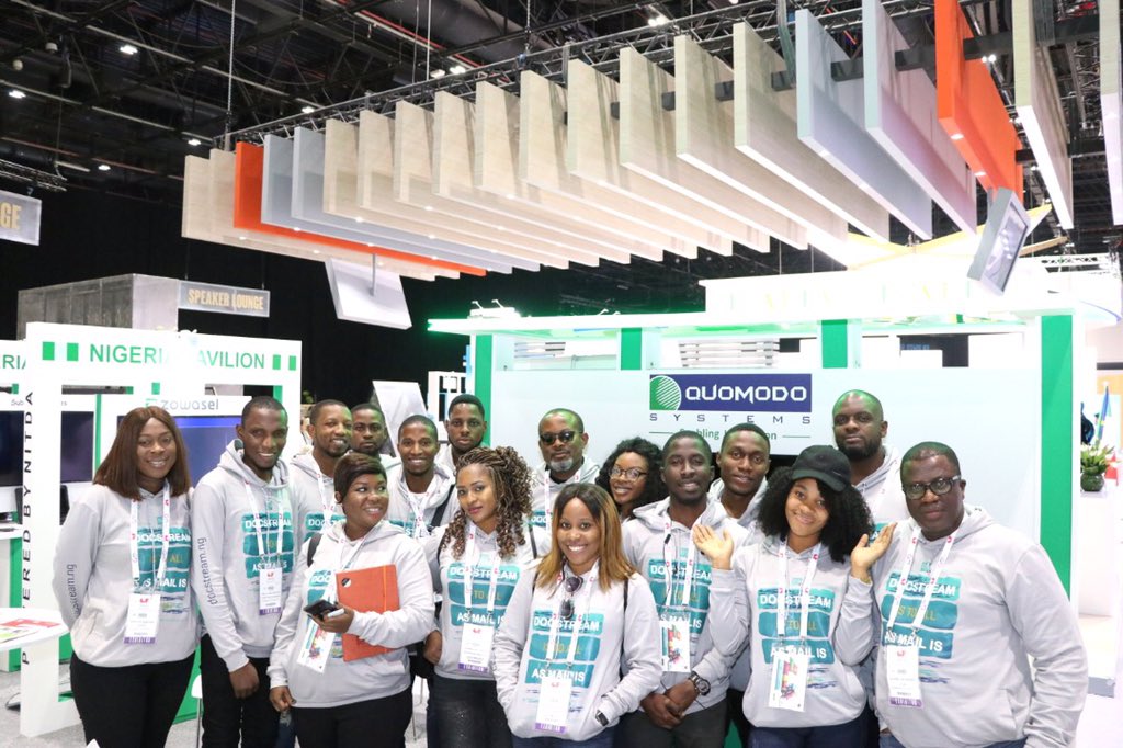 agathanzekwe's tweet image. #DocStream by Quomodo Systems crossing barriers breaking boundaries. Launch @GitexTechWeek Za’Abeel Hall 4.