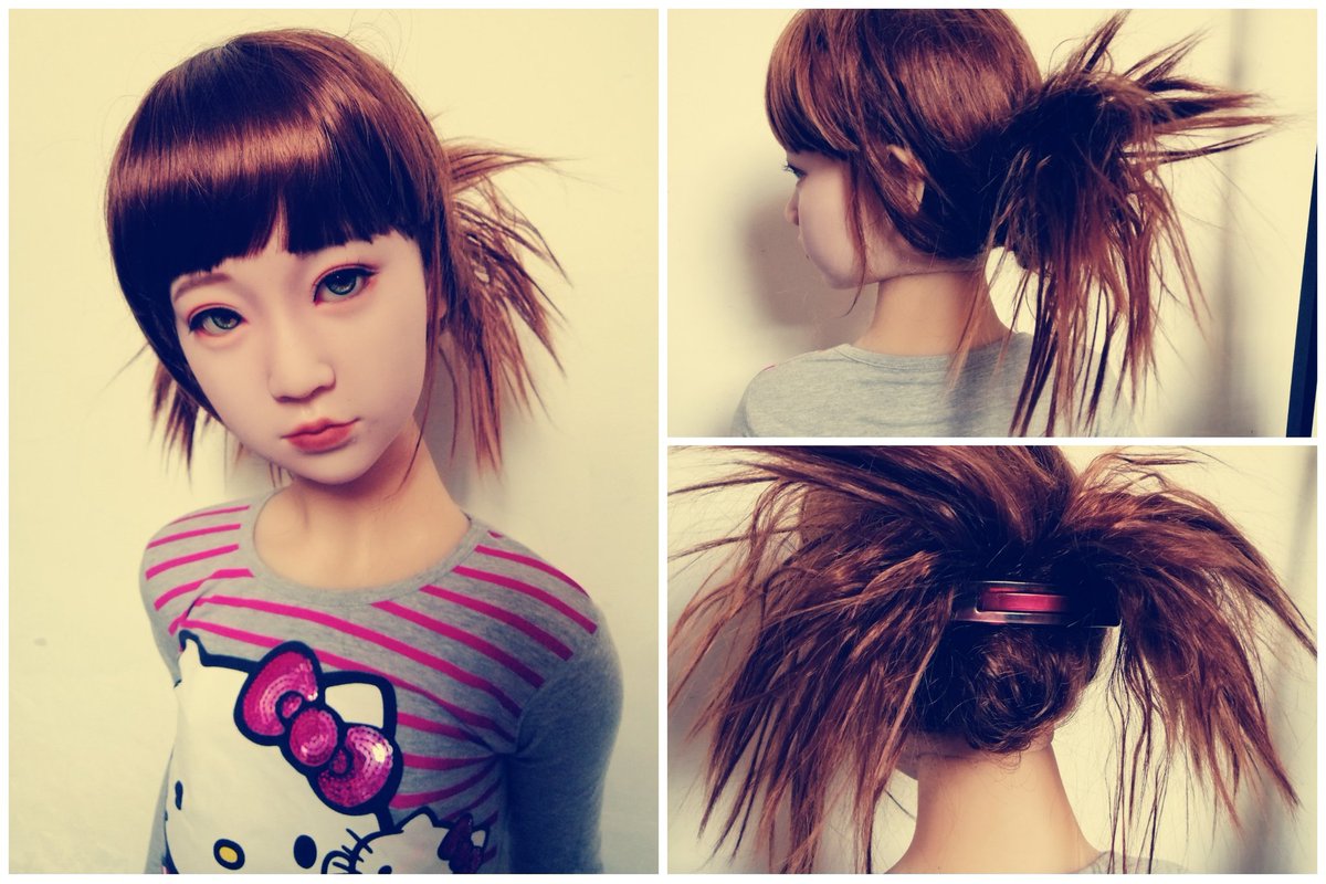 Mexdl On Twitter Trying New Hairstyles Probando Nuevos