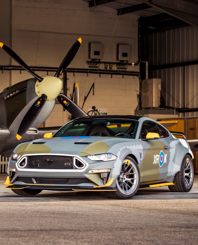 NittoTire's tweet photo. How much do you think Vaughn Gittin Jr.'s Eagle Squadron themed Mustang GT auctioned off for?⠀ ⠀⠀ ⁠
⁠
#Nitto | #NT555 | #Ford | #Mustang | #EagleSquadron | #ESMustang | #S550 | @MustangRTR | #FOS2018 | #MustangFanClub | @VaughnGittinJr https://t.co/KsfywHgsFP