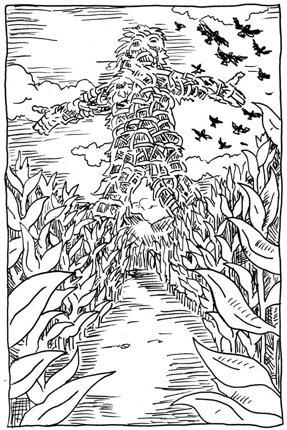 wpmorse's tweet photo. Inktober 2019  Day six - “Husky"

@Jakeparker
@inktober
@graphixly
#inktober
#inktober2019
#Halloween
#sketch
#penandink
#sketch
#sketching
#Husky
#Corn
#cornfield
#Cornhusk
#wickerman
#effigy
#crows
#sunset
#Guilddraws
#guildinktober
#seattleillustrator
#seattlecartoonist https://t.co/u9WkAnLot8