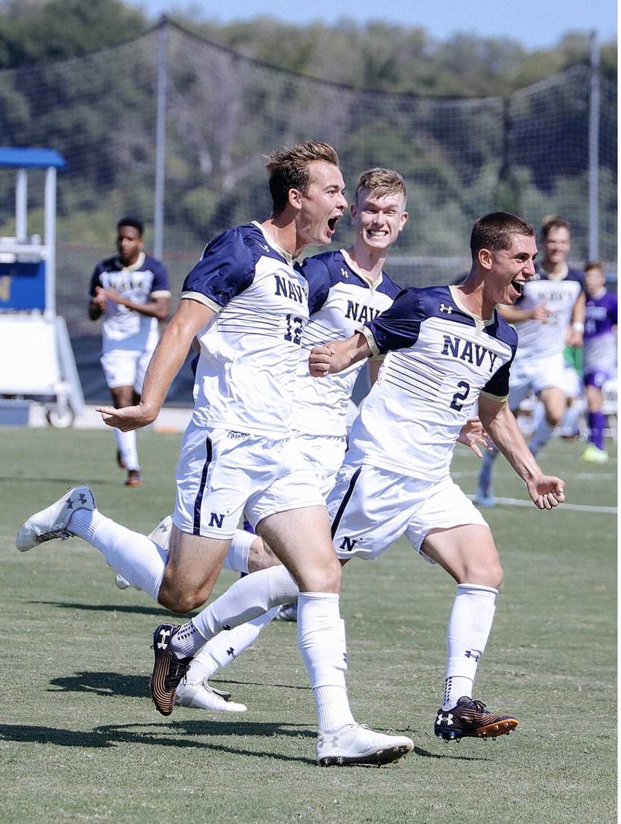 NavyMSoccer's tweet photo. FULL TIME!! Navy 2 - Bucknell 0. This win increases our record to 11-0 and 4-0 in @PatriotLeague play #RaiseTheSail ⚓️⚽️

The midshipmen will be back in action this Friday, October 11th at the Talen Energy Stadium in Chester, PA at 7:30 as they take on @ArmyWP_MSoccer #BeatArmy https://t.co/HpG2dC737a
