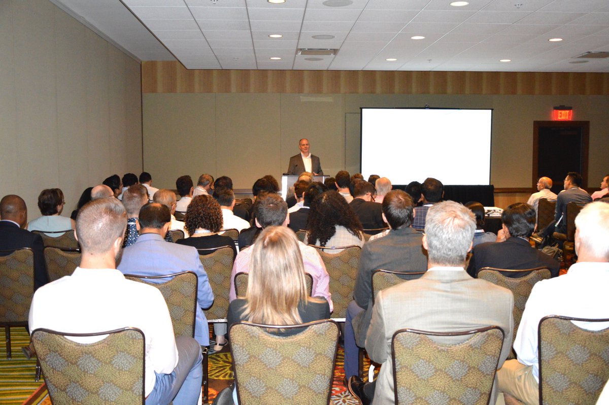 dpatweet's tweet photo. "Image Search – Connecting Pathologists to the Expertise of their Colleagues," presented by Patrick Myles, CEO
@hurondp. Also speaking, Dr. @HamidRTizhoosh 
Director of the @KIMIA_Lab University of Waterloo. #PathVisions19 #digitalpathology https://t.co/nkFi0sj8kc