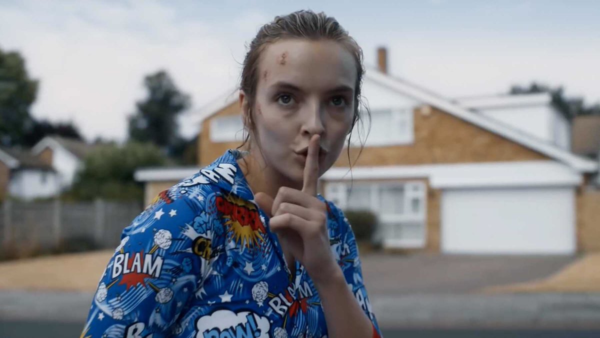 alwalleD2013's tweet photo. Killing eve
أكثر مسلسل استمتعت فيه في الفترة الأخيرة! عن عميلة تشتغل في المخابرات البريطانية تضطر بنفسها أنها تلاحق قاتلة محترفة دولياً وتقبض عليها! 
9/10 https://t.co/XSErIaC8SB