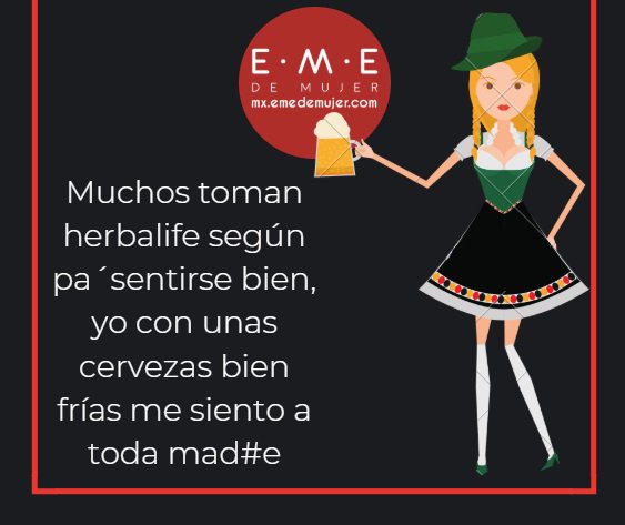 eme_demujermx's tweet photo. ¿Panza chelera? Elíminala con estos #EMETips> > > https://t.co/m72zb0sJHL https://t.co/vPTx1yxC6f