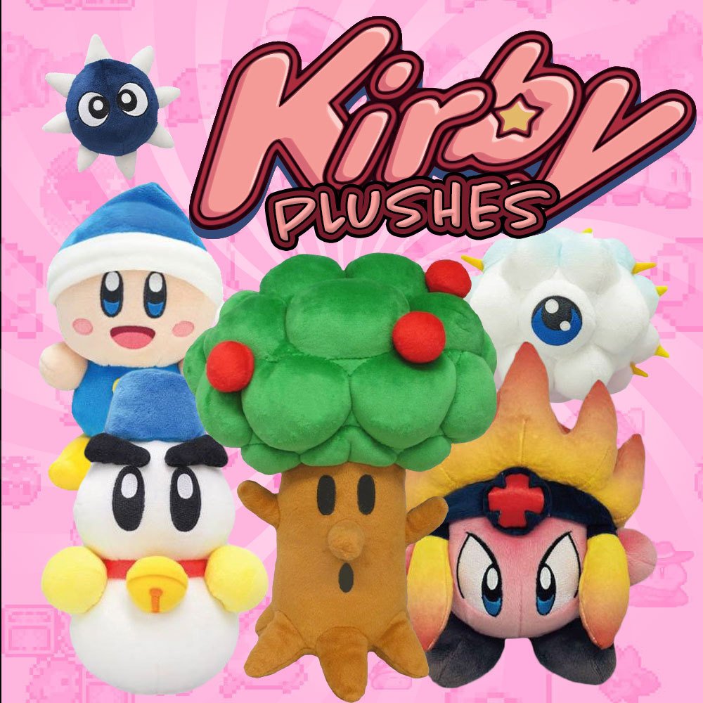 kirby adeleine plush