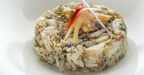 Feed your soul with our Bombay Butter Garlic Crab