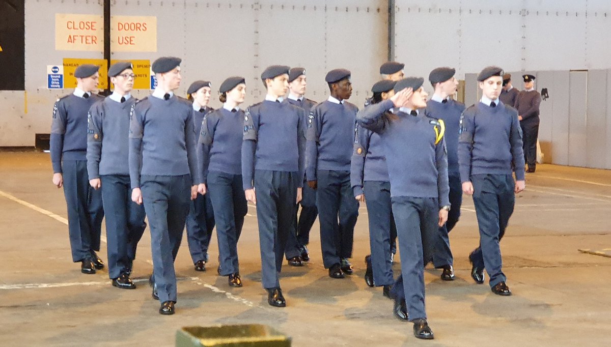 A busy day <a href="/RAF_Wittering/">RAF Wittering</a> representing @OCHertsBucks at the <a href="/CERegionRAFAC/">C & E Region RAFAC</a> AFI with <a href="/ComdtAC/">Commandant RAF Air Cadets</a> and then off see <a href="/wsc5_hbw/">HBW WSC 5</a> and her @hbwaircadets team partaking in the Rgnl Field Day.