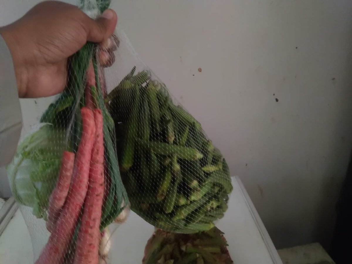 murtazawahab1's tweet photo. Thank u Vegetable Vendors for helping #SindhGovt enforce the ban #SayNoToPlasticBags #Environment https://t.co/mdzRdSxMvT