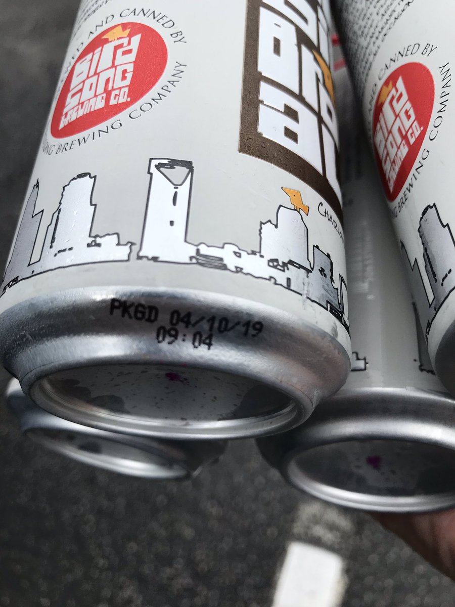 Every time I get @BirdsongBrewing from <a href="/LowesFoods/">Lowes Foods</a> it is 4+ months old. Come on. How about some fresh beer?