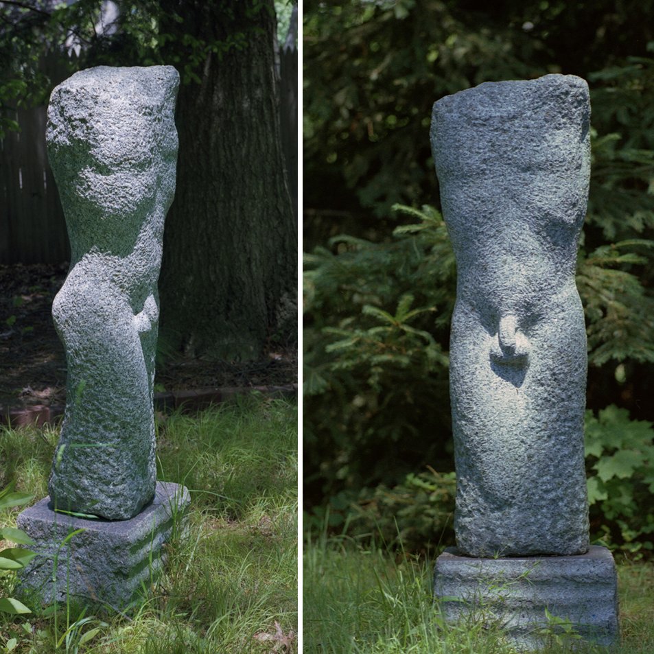 JacobLipkin's tweet photo. Jacob Lipkin was 46 when he carved the “Youth, Torso, ca 1955” and exemplifies the vigor and strength of a young man and shows the maturing of his aesthetic style. Buy https://t.co/A1NyMf1amf #sculptures #modernart #artcollectors https://t.co/1Po3pYHjHy