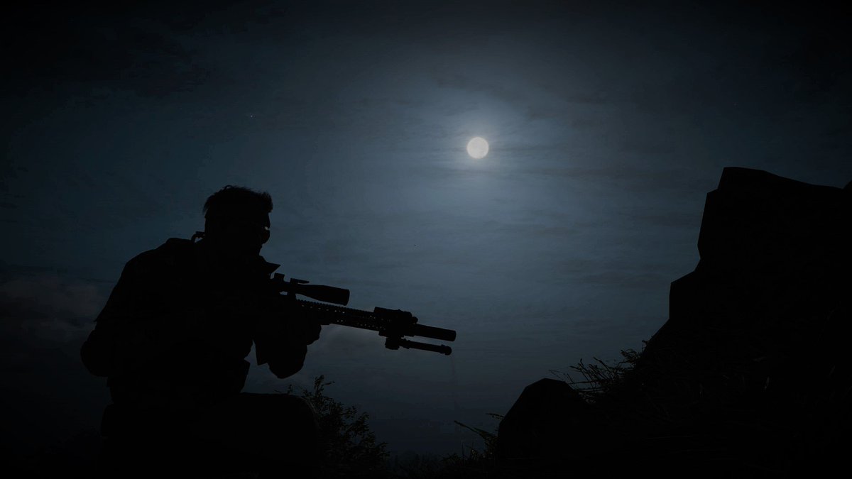 Wolves aren't the only ones who work in the Light of the moon.... #GhostRecon #Breakpoint <a href="/GhostRecon/">Ghost Recon</a> <a href="/LauraCordrey/">Laura Cordrey</a>