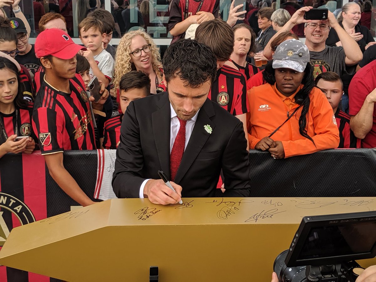 ESwanburg's tweet photo. @MFparkhurst thanks for the the great ride. Let me know if you want these original shots. We appreciate your contribution to Soccer in Atlanta https://t.co/08oMJCpw2H https://t.co/ZtdxbtjMjx