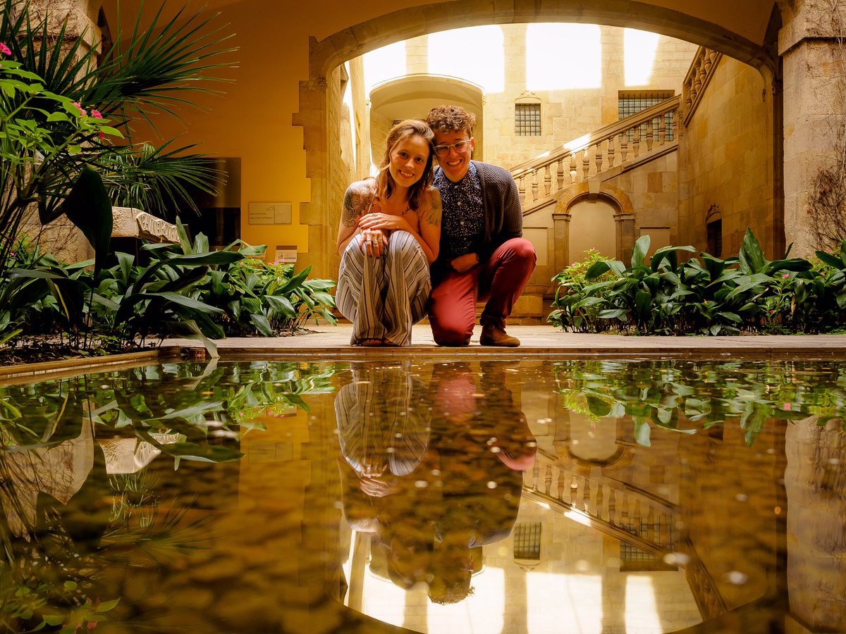 “Trista and Brandi...and their reflection” 😉
.
JRDBCN - JoRDi BarCeloNa
.
#gothicquarterbarcelona #jrdbcn #barcelonaphotographer  #bcn #locallens #portraitphotographer #samesexwedding #twobrides #equallywed #fotografoenbarcelona #visitbarcelona