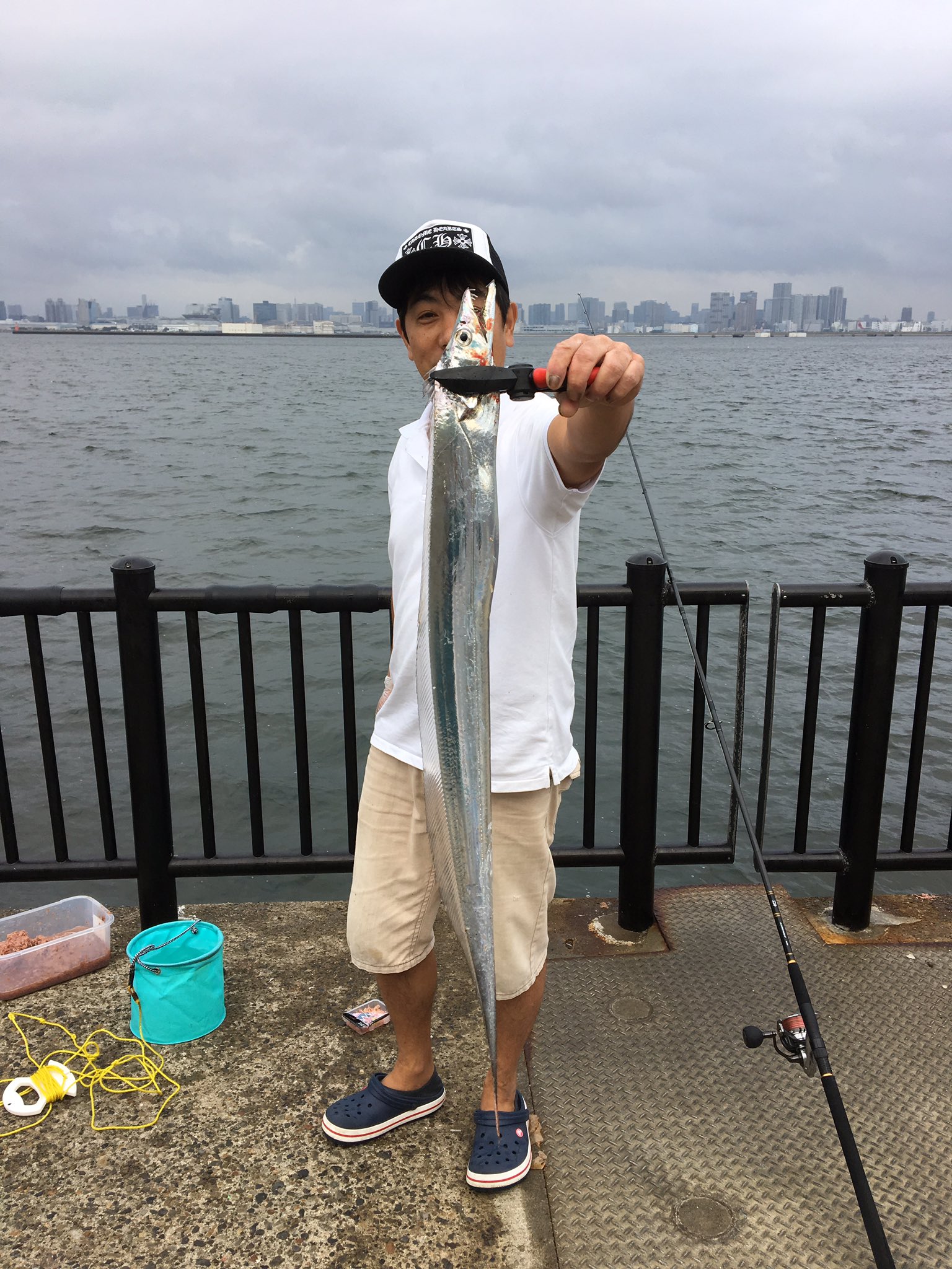 若洲海浜公園釣り Twitter Search Twitter