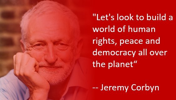 I love Jeremy Corbyn for always fighting for what he believes in, despite relentless attack, including from those supposedly on the same side. I love Jeremy Corbyn because for him it's about polices not personalities and he never joins in the mud slinging. 2/3