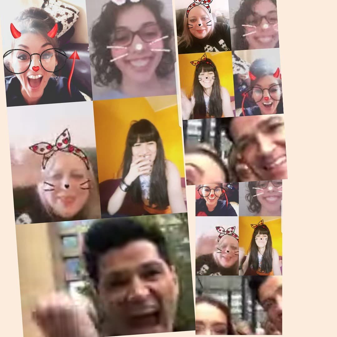monaibra's tweet photo. The most epic Sunday watching @thescript on tv today with my #scriptsisters and face timing @TheScript_Danny ! I hope you enjoyed your gifts! Only thing that can top this now is getting a follow โกโก @GlenOfThePower https://t.co/tBC16pcsLe