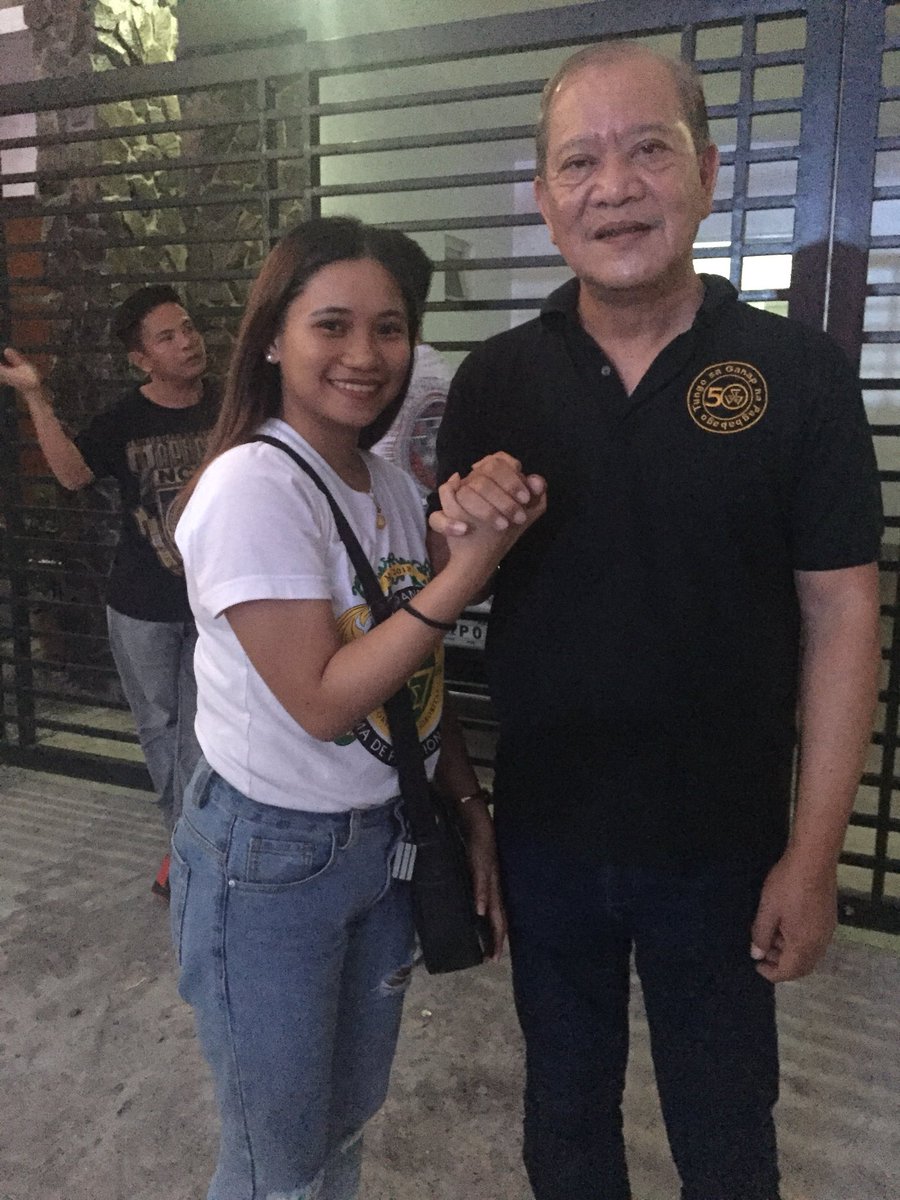 officialgarciag's tweet photo. BATANGAS PROVINCIAL COUNCIL celebrating Tau Gamma Phi 51st Founding Anniversary 💛🖤 #ArribaTauGamma #TauGammaSigma/Phi #5ONE #TriskelionAko https://t.co/V7PaoC82SU