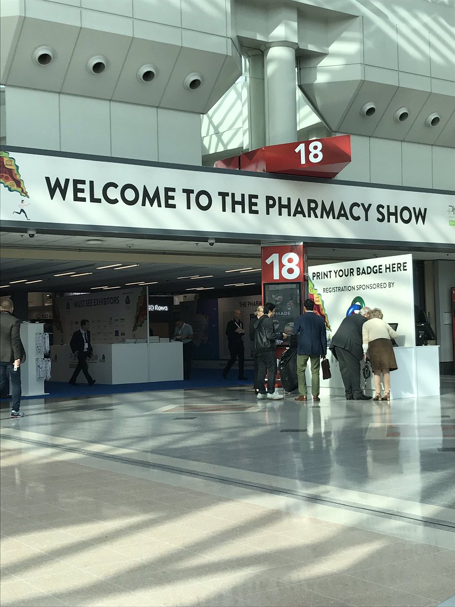 Maryam02S's tweet photo. Had an amazing day out @pharmacyshow #pharmacyunited https://t.co/eaPMH2YFL2