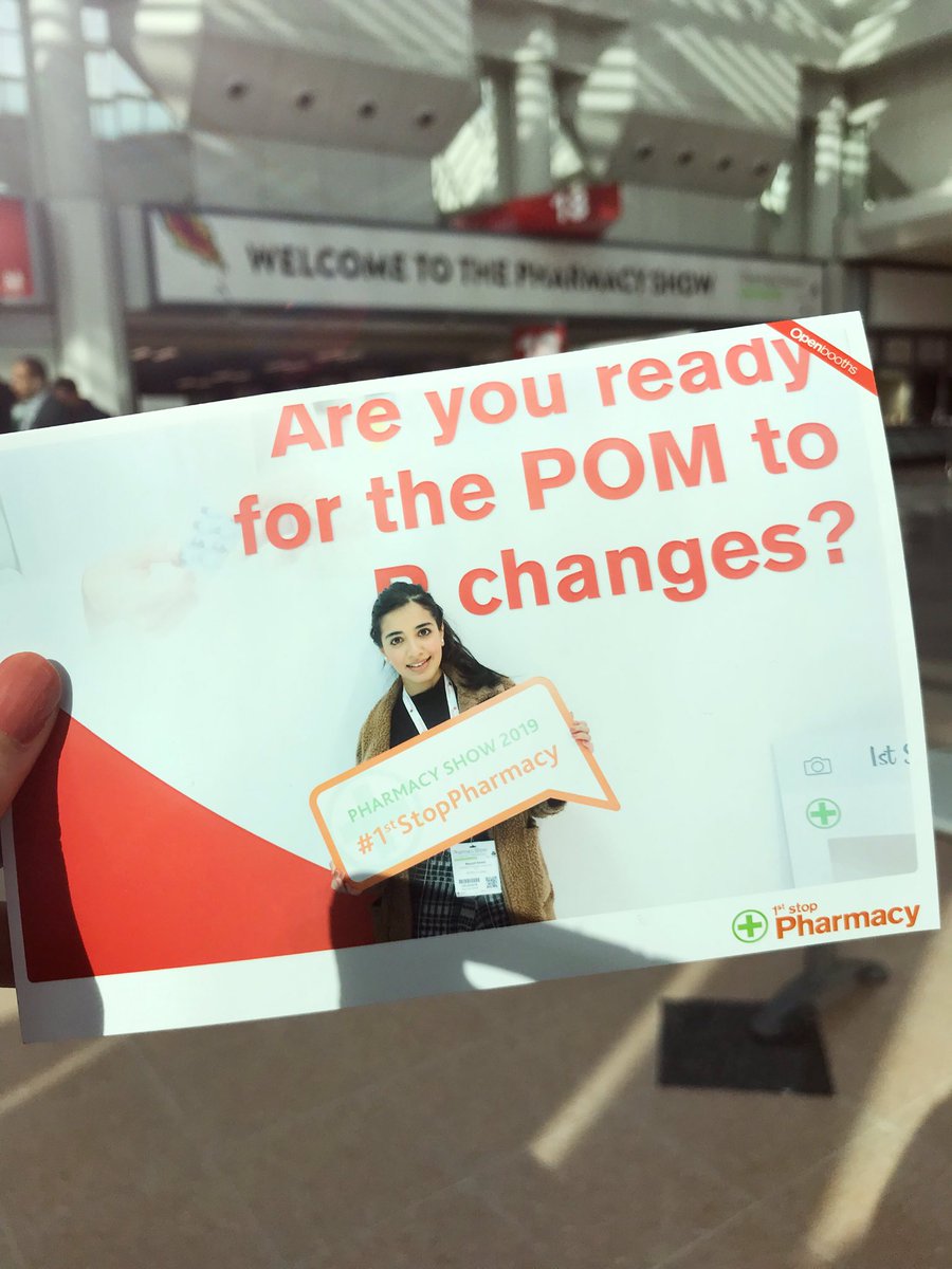 Maryam02S's tweet photo. Had an amazing day out @pharmacyshow #pharmacyunited https://t.co/eaPMH2YFL2