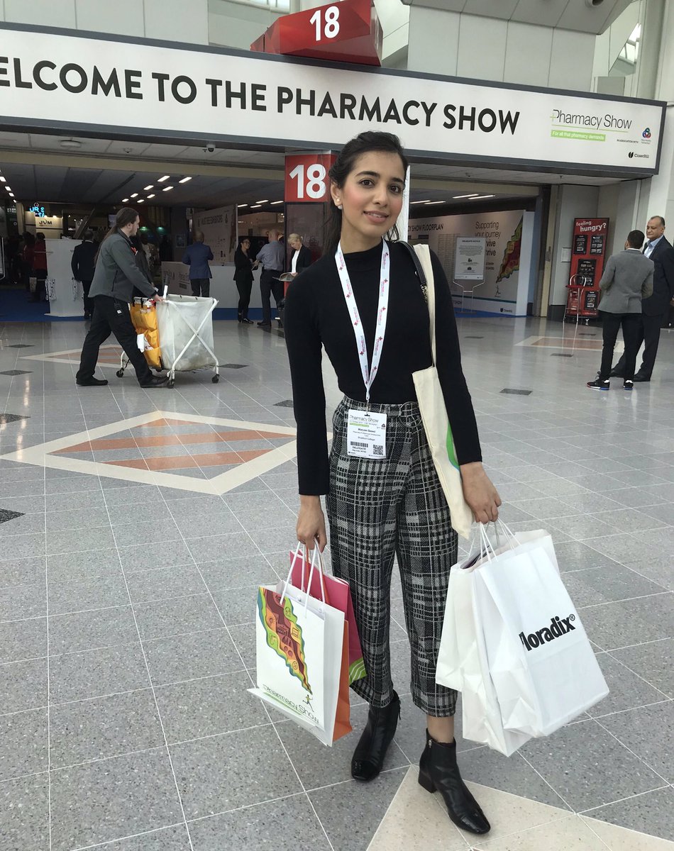 Maryam02S's tweet photo. Had an amazing day out @pharmacyshow #pharmacyunited https://t.co/eaPMH2YFL2