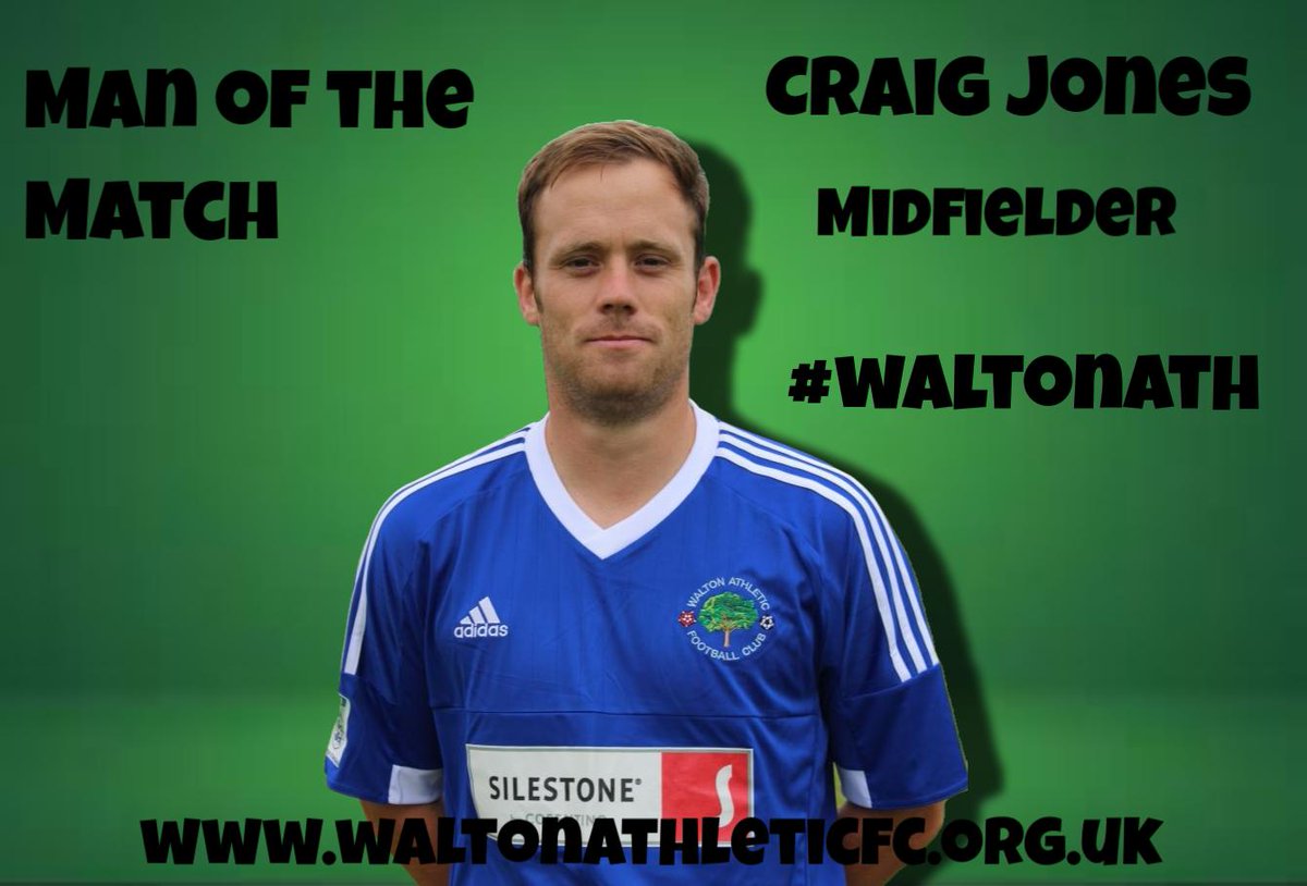 Today's Man of the Match v Fulwood Park Rangers