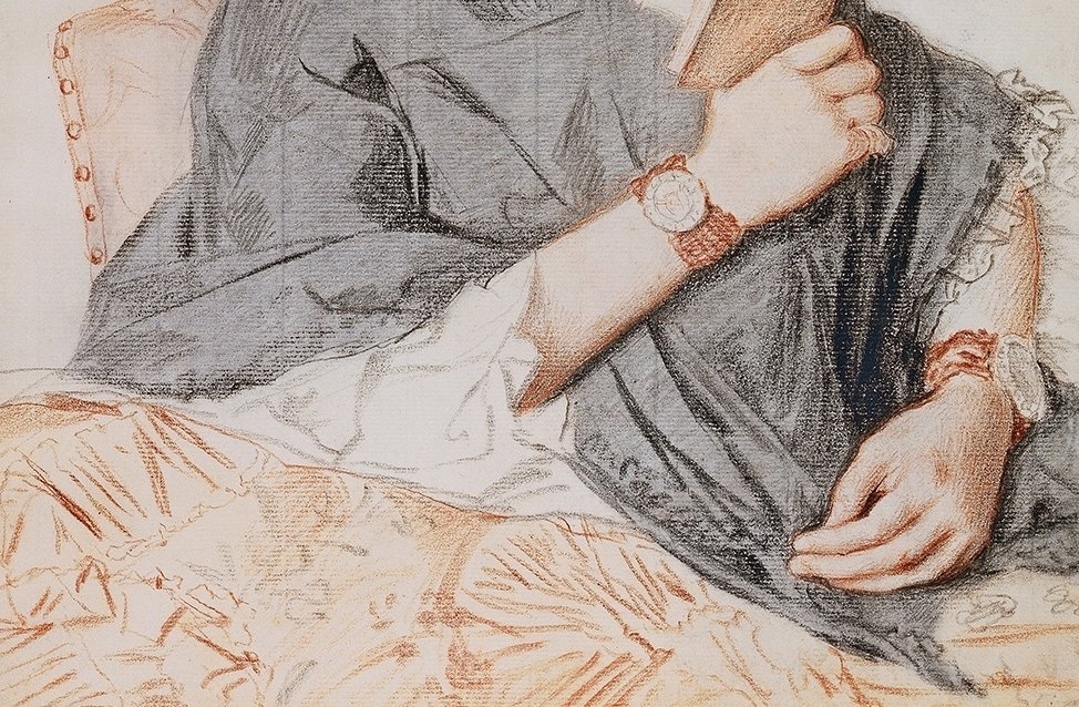 OldPortraiture's tweet photo. Born #OnThisDay in 1738: #Archduchess #MariaAnnaofAustria (1738-89), daughter of #EmperorFranzI & #EmpressMariaTheresa
#Portrait #drawing by Jean-Étienne #Liotard (1702-89), 1762
#Habsburg #Portraiture #SwedishArt
#MAHgeneve https://t.co/W0uf0oZzxG