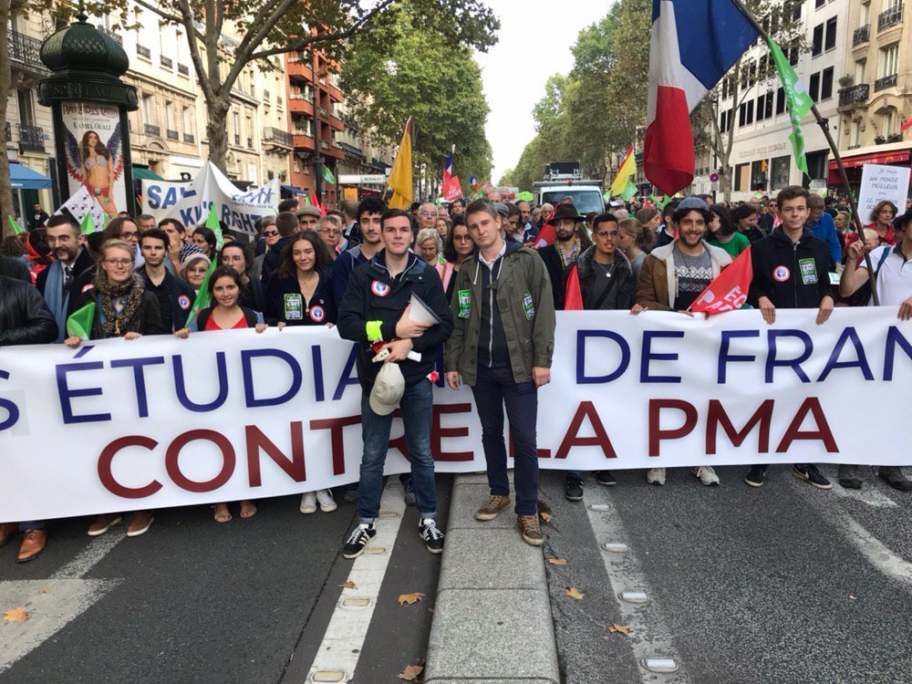 EtudContreLaGPA's tweet photo. 📢✊🏻 LA JEUNESSE EMMERDE LE PROGRÈS SOCIÉTAL ! 
#MarchonsEnfants #PMAsansPere https://t.co/cMv2RkBf28
