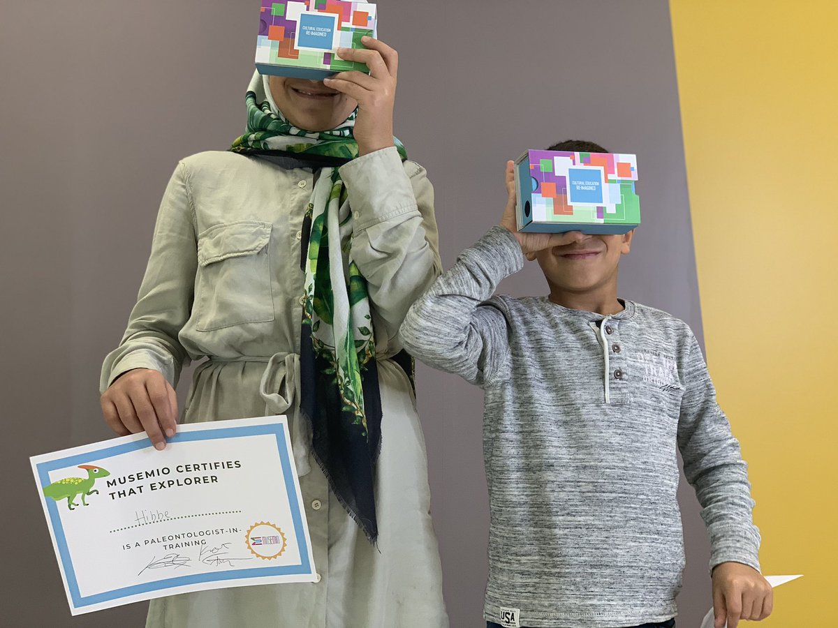 krissbaird's tweet photo. Sunday’s be like...
Kids-centred design with @MusemioUK
All time spent with kids is valuable to the creative innovation process. Without their input there is only limited quality output #edtech #learning #playing #VR #ukedtechchat https://t.co/KXCcqHyTt6