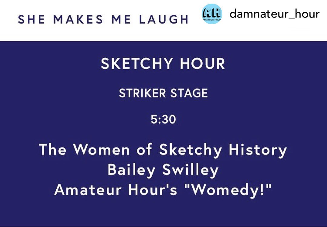 DamnateurHour's tweet photo. TONIGHT 5:30 THE PIT 
Come laugh with us https://t.co/u0jpd4oWfk