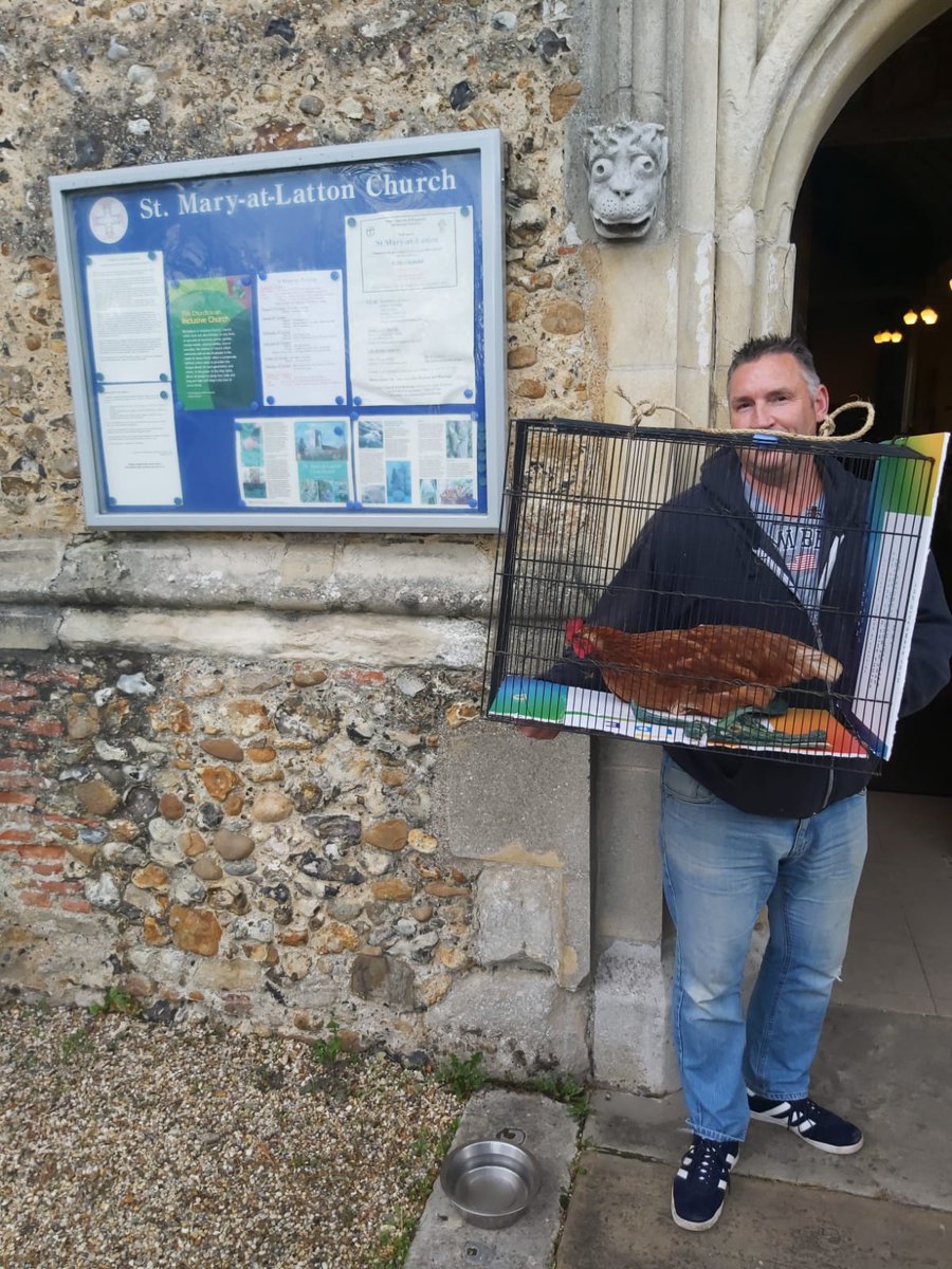 markadcenf's tweet photo. @Harlowstar at st Mary at Latton Harlow for service of thanksgiving for blessing of animals and pets https://t.co/kJqPMjoTkZ