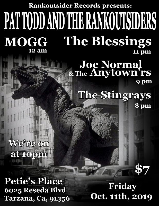 LA Shows 10/11 and 12 + Pat Todd Interviewed! - mailchi.mp/1f38dbb87830/t…