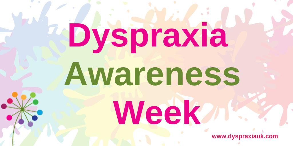 DyspraxiaUK's tweet image. #DyspraxiaAwarenessWeek is coordinated by @DYSPRAXIAFDTN and begins TODAY! 

This year the campaign will focus on Further and Higher Education and Dyspraxia in Adulthood. Are you a student or adult with #dyspraxia? What are your tips for those new to their diagnosis?