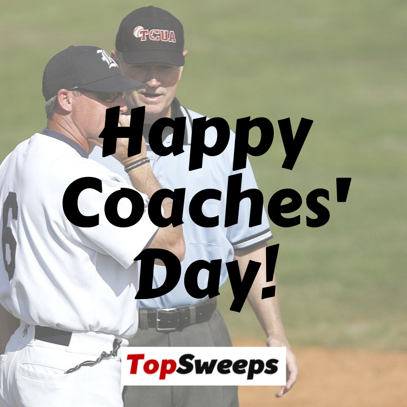 topsweepsprize's tweet photo. It's Coaches' Day!! π€Tell us about a coach or teacher or mentor in your life that you really looked up to! βπ
Don't forget to #EnterToWin our Chocolate Lovers Giveaway!! πhttps://t.co/QqLlQO7jsS
#TSGiveaways #Giveaway #ChocolateGiveaway #DropNPop #SundayFunday #CoachesDay https://t.co/oinzX6qn8L