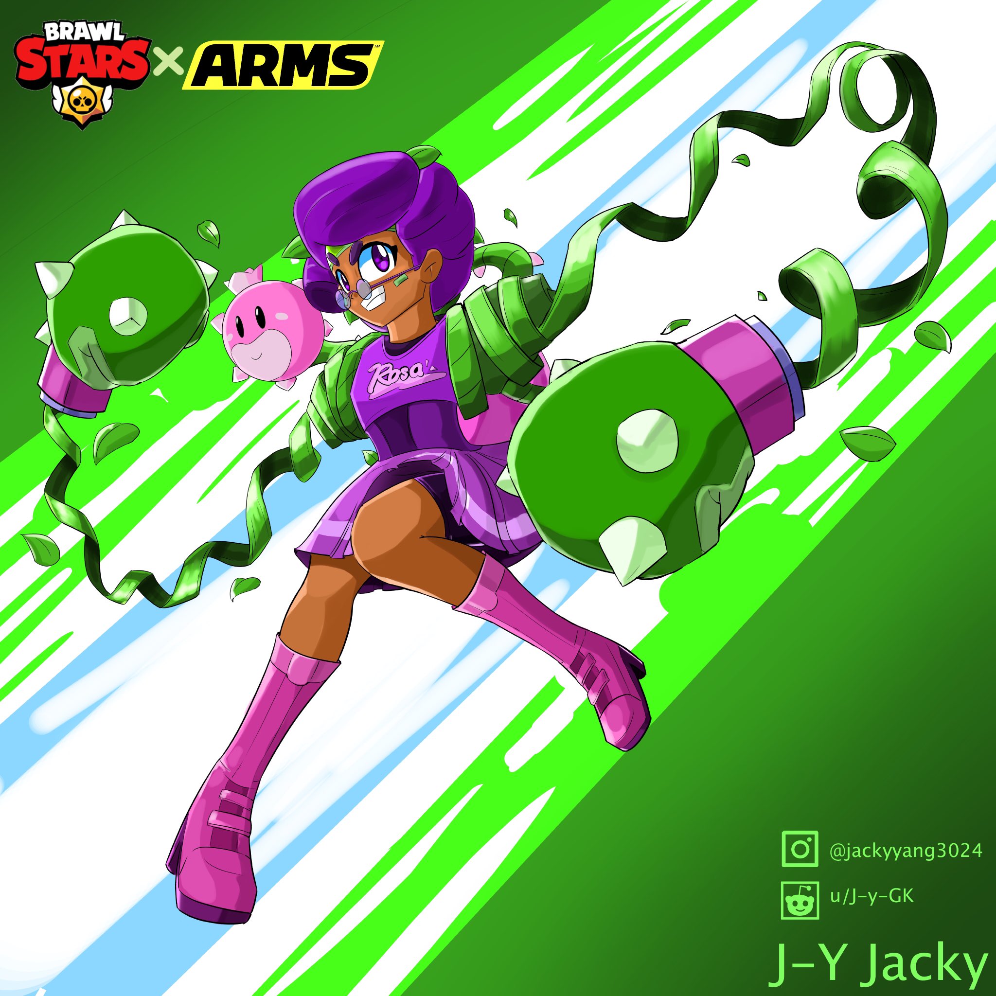 brawl star rosa
