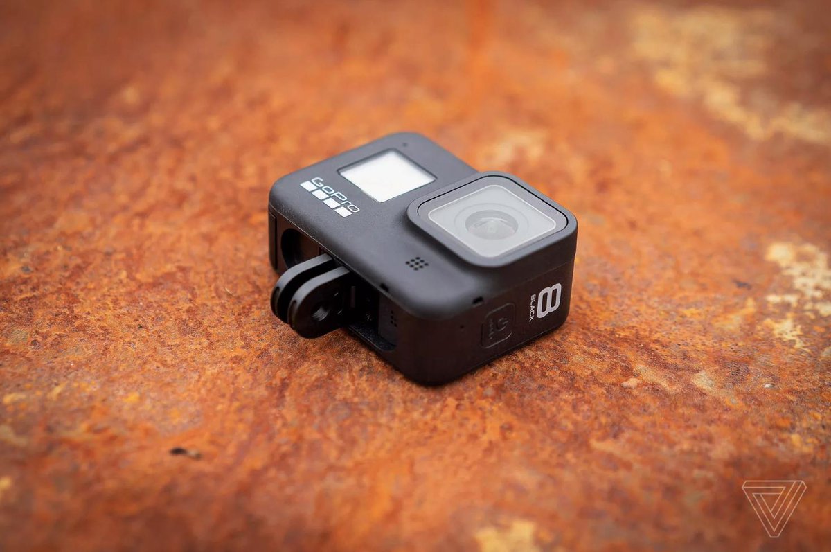 GoPro’s new Hero 8 Black does more of the work for you