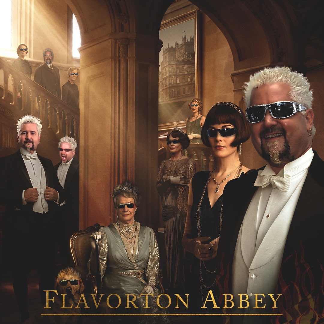 GuyFieri's tweet photo. Now Playing in a theater near you 🎥  Rotten Tomatoes said it was well done 😂 https://t.co/JyadKGR5I5